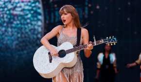 Taylor Swift se presentó por primera vez en México este jueves
