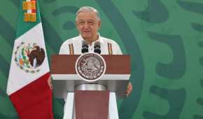 El Presidente ofreció su conferencia matutina desde Acapulco