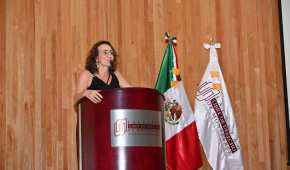 Mayte de las Rivas es activista ciudadana. Dirige La Voz de Polanco