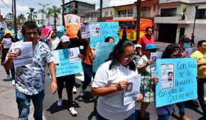 Denunciaron que el clima de violencia se ha agudizado en el norte de Veracruz