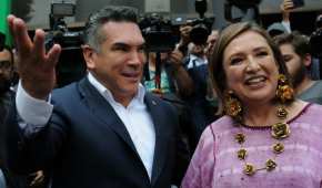 Este miércoles el PRI declinó por una candidatura única encabezada por Gálvez