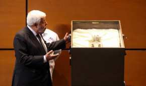 La UNAM explicó que sólo determinó la antigüedad de los cuerpos