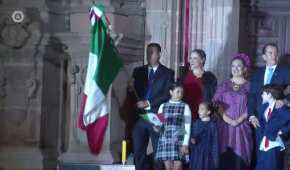 La aspirante a la candidatura presidencial acudió a Guanajuato.