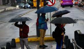 Habrá lluvias puntuales intensas en zonas de Oaxaca, Veracruz, Chiapas y Tabasco