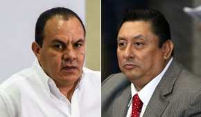 Hubo un distanciamiento entre el gobernador y el fiscal de Morelos