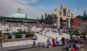 Millones de creyentes acuden a la Basílica de Guadalupe