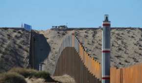 Planean construir más de barreras fronterizas a lo largo del Río Grande en Texas