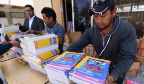 Por ahora no se han distribuido los libros a los estudiantes de Coahuila