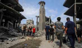 Los ataques han sido incesantes sobre la Franja de Gaza