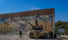 El ejército israelí dice que está atacando escondites, infraestructura y centros de mando de Hamás