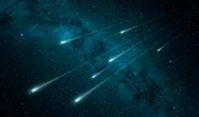 Serán visibles porque la Tierra pasa por polvos del Cometa Halley