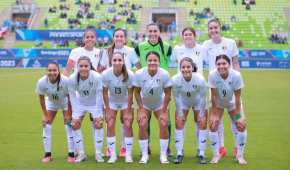 La Selección Mexicana Femenil de Futbol comenzó con el pie derecho su participación en los Panamericanos