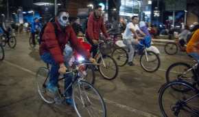 El paseo ciclista es una de las actividades que prepara la Ciudad en Día de Muertos