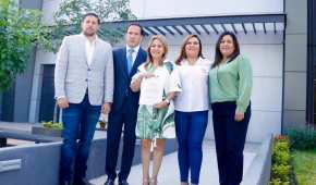 Antes morenista, aspira a ser candidata a la gubernatura de Morelos por el Frente