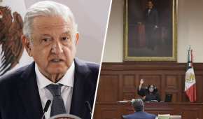 López Obrador leyó la carta firmada por Norma Piña
