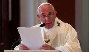 El sumo pontífice ha estado mal de salud en los últimos meses