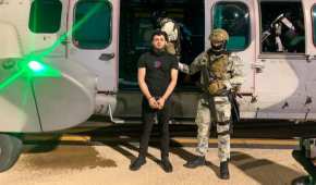 El jefe de escoltas de Los Chapitos fue detenido en Culiacán, Sinaloa