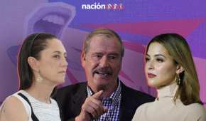 Vicente Fox se ha lanzado lo mismo contra AMLO que contra Mariana Rodríguez