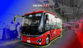 El Metrobús 'bebé' opera para llevar usuarios al AICM