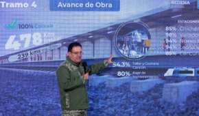 El Tren maya iniciará operaciones el 15 de diciembre
