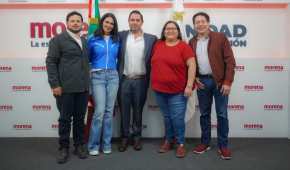 Morena resaltó la trayectoria de lucha ciudadana de Varela
