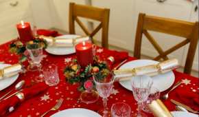 La cena de navidad está por celebrarse, ¿o más barata o más cara?