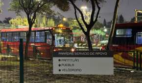 El servicio operará en las estaciones Pantitlán, Puebla y Ciudad Deportiva