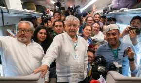 El Presidente defendió el arranque de operaciones del Tren Maya