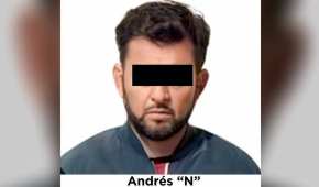 Andrés "N" es trasladado al Estado de México, donde enfrentará la justicia