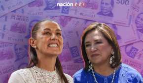 Claudia Sheinbaum ha reportado un gasto de 13 millones 634 mil pesos
