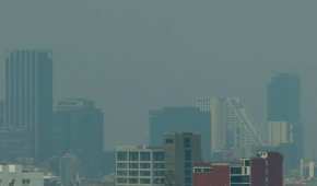 La mala calidad del aire es visible en la capital del país