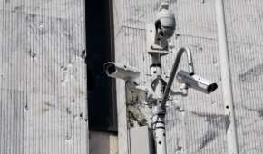 40% del sistema de vigilancia óptica de la ciudad de Culiacán resultó afectado