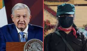 El Presidente evitó hacer un análisis de la situación actual del EZLN