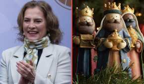 La doctora dejará galletas a los Reyes Magos en Palacio Nacional