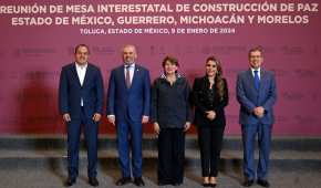Edomex, Guerrero, Michoacán y Morelos acordaron 5 medidas para erradicarla