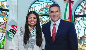 'Alito' Moreno le dio la bienvenida a la bancada en el Senado