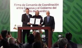 Querétaro y Conagua firmaron un convenio para realizar obras hidráulicas
