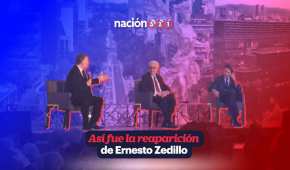 El expresidente Ernesto Zedillo se presentó en un foro sobre economía