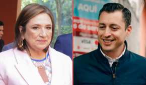 La aspirante presidencial mostró su respaldo a Luis Donaldo Colosio Riojas