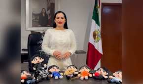 La alcaldesa de la Cuauhtémoc mostró el cariño que le tienen los habitantes de la demarcación