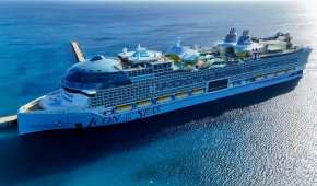 Icon of the Seas, el hotel flotante más grande del mundo de la compañía Royal Caribbean