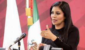La alcaldesa reiteró su postura sobre prohibir los corridos tumbados en Tijuana