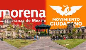 La disputa por la gubernatura será entre Movimiento Ciudadano y Morena