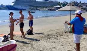 El turismo volvió a las playas de este punto de Guerrero