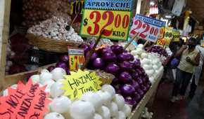 El precio de las frutas y verduras tuvo una caída quincenal de 7.20%