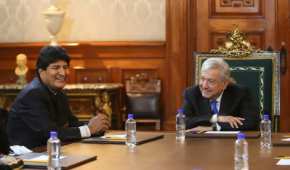 El expresidente de Bolivia ha tenido buena relación con AMLO
