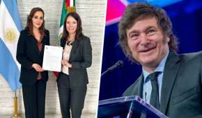 Lilly Téllez busca tener un diálogo con el presidente de Argentina, Javier Milei para intercambiar ideas