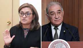 Aleida Alavez Ruiz arremetió contra el ministro Alberto Pérez Dayán