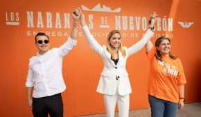 Se dijo lista para convertiste en la alcaldesa más joven de Monterrey