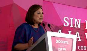 La candidata del PAN-PRI-PRD habló sobre el 'portazo' en Palacio Nacional